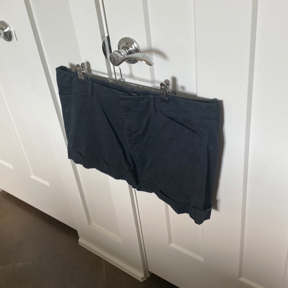 Good shape dressy black shorts